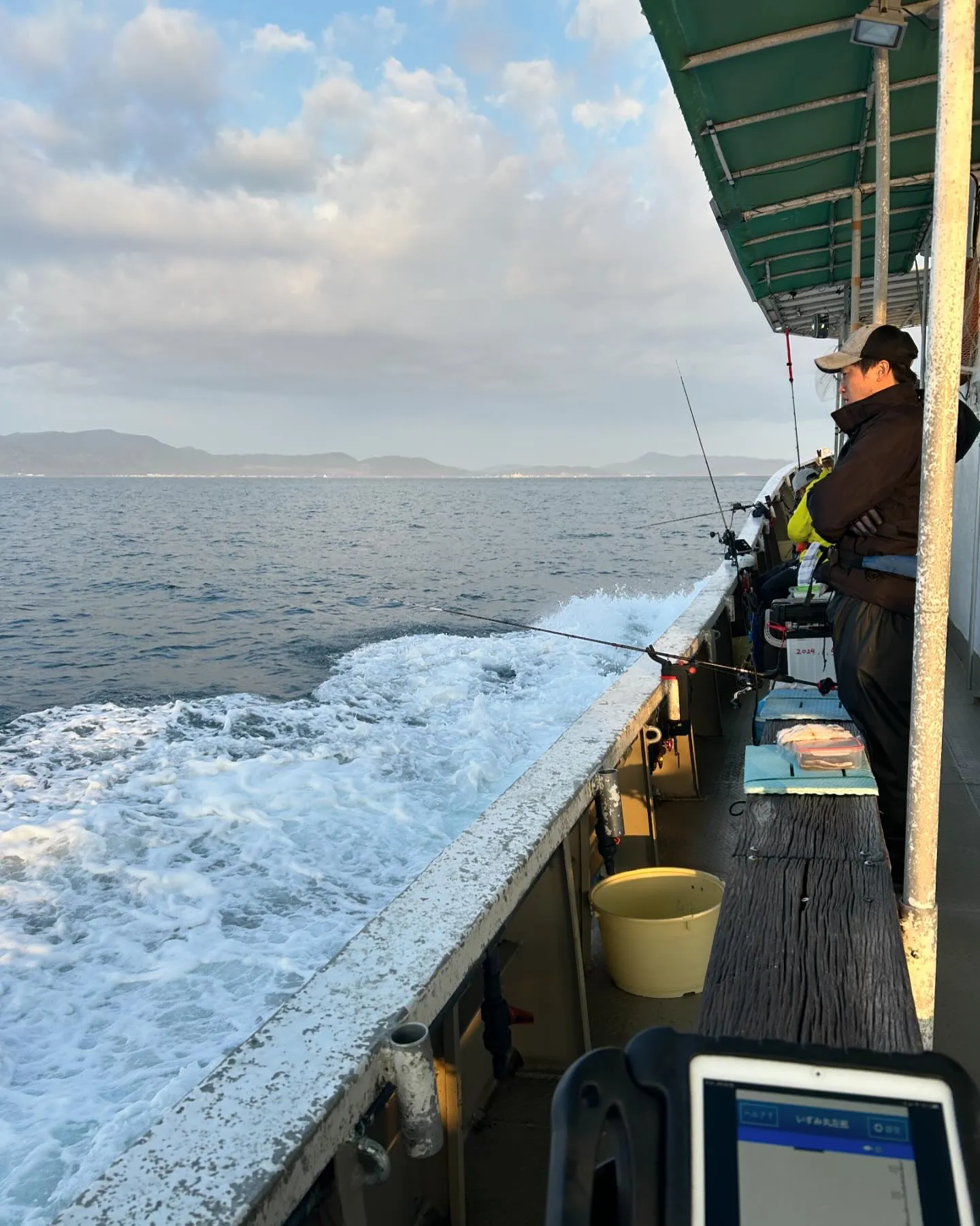 今日は、久しぶりに、タチウオ釣り🎣でした。