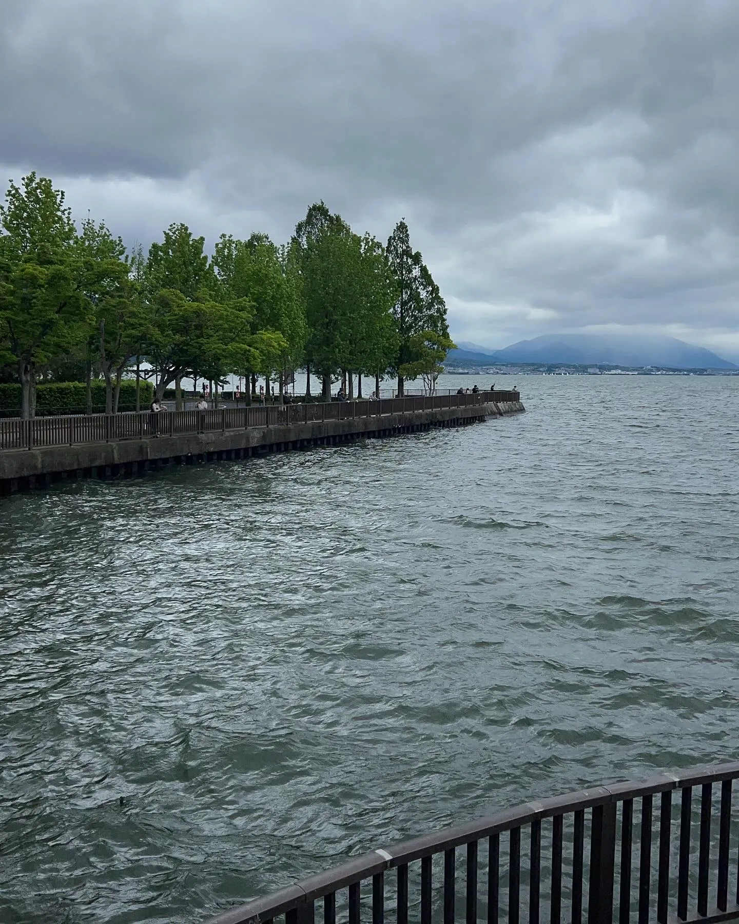 今日は、明日の小鮎釣り🎣の下見に、