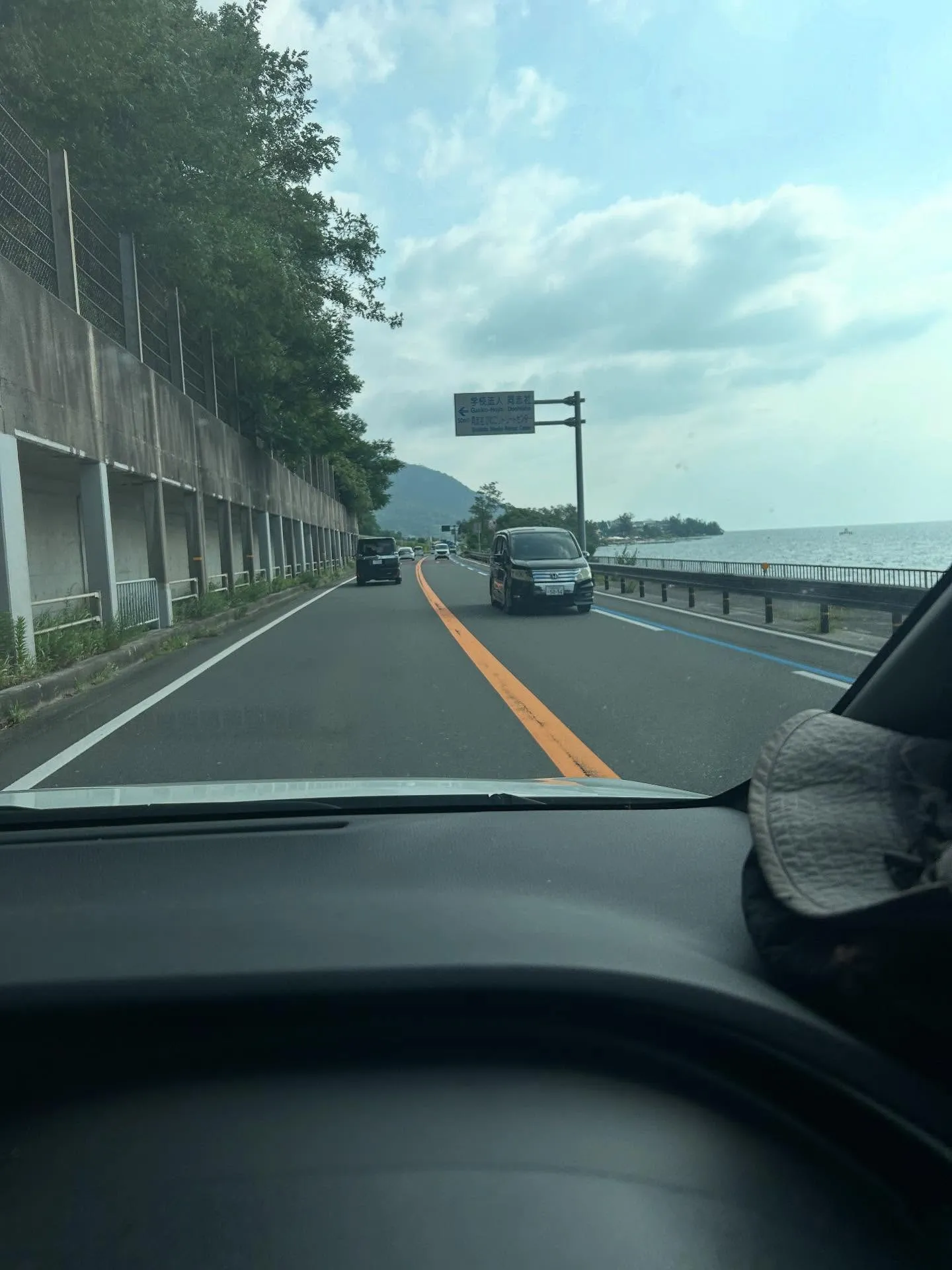 琵琶湖　安曇川