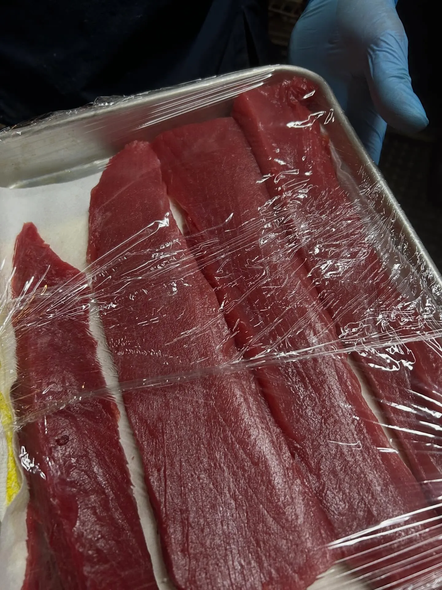 宮城産　天然本マグロ　生