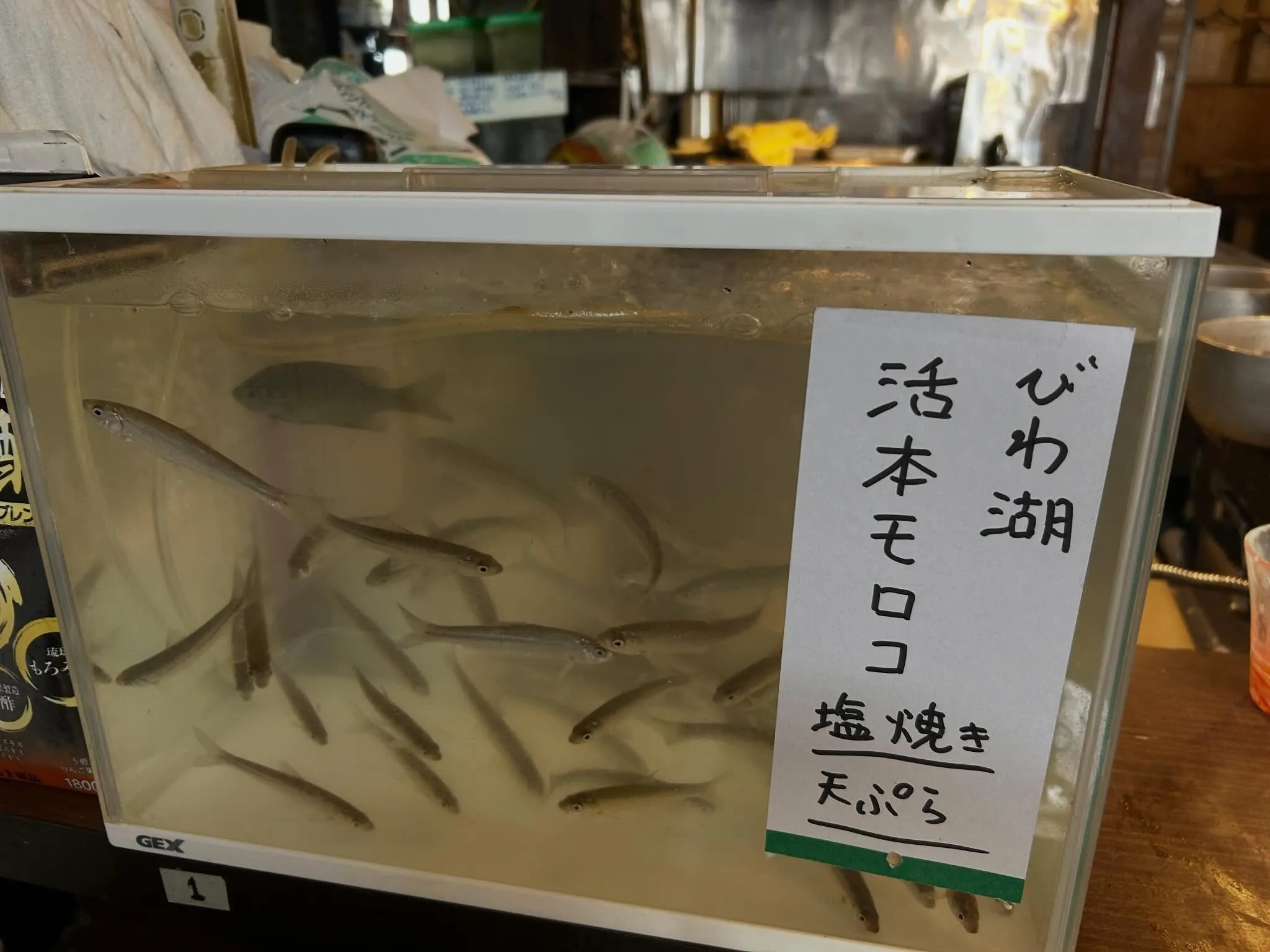 黒メバル煮付け