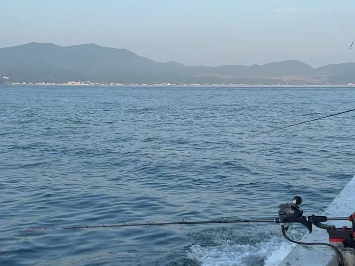 今日は、泉南へ、タチウオ釣り🎣