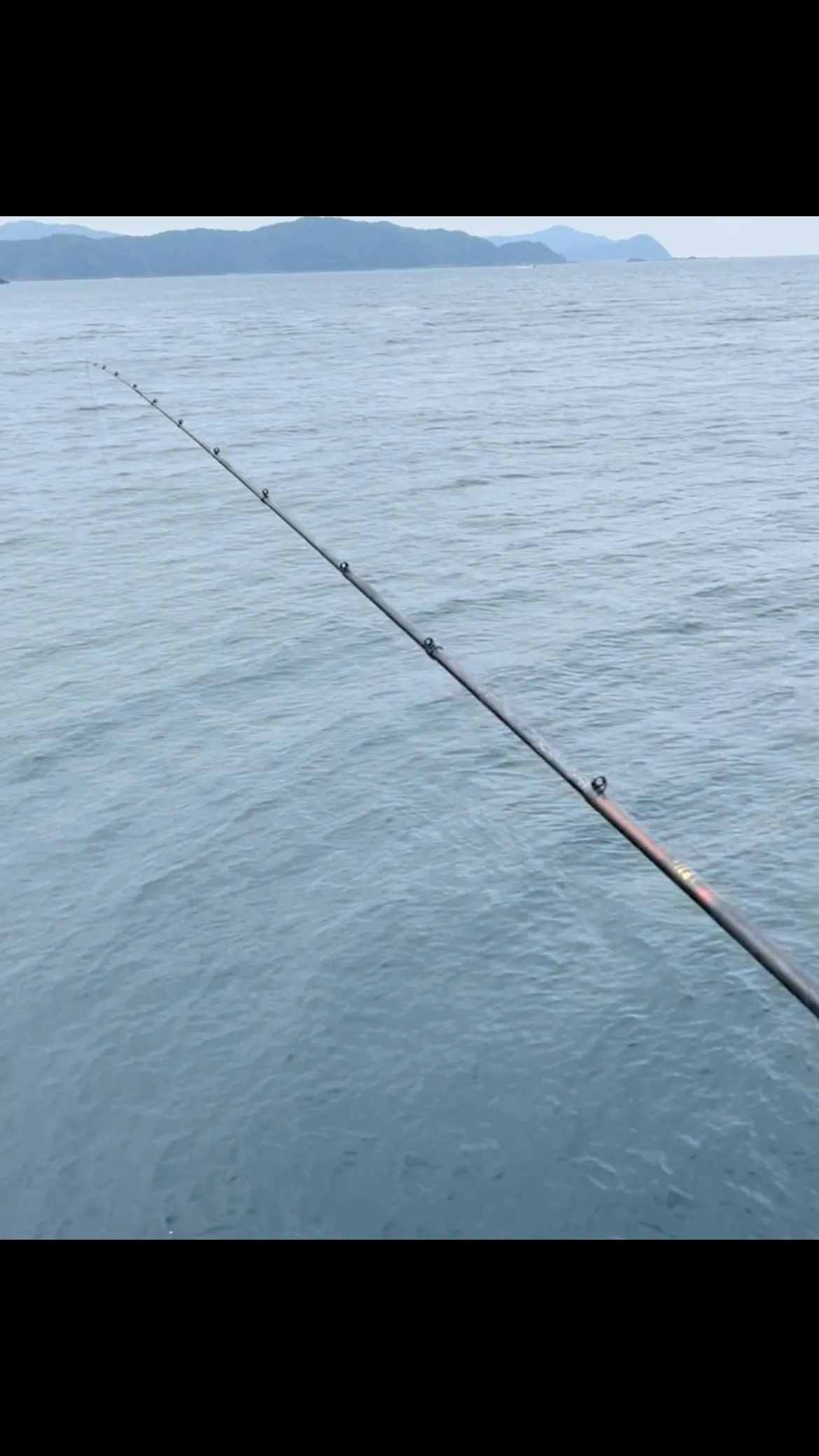和歌山由良へ、磯釣り　クエ狙いの