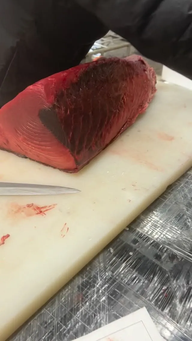 天然　本マグロ　宮城県産