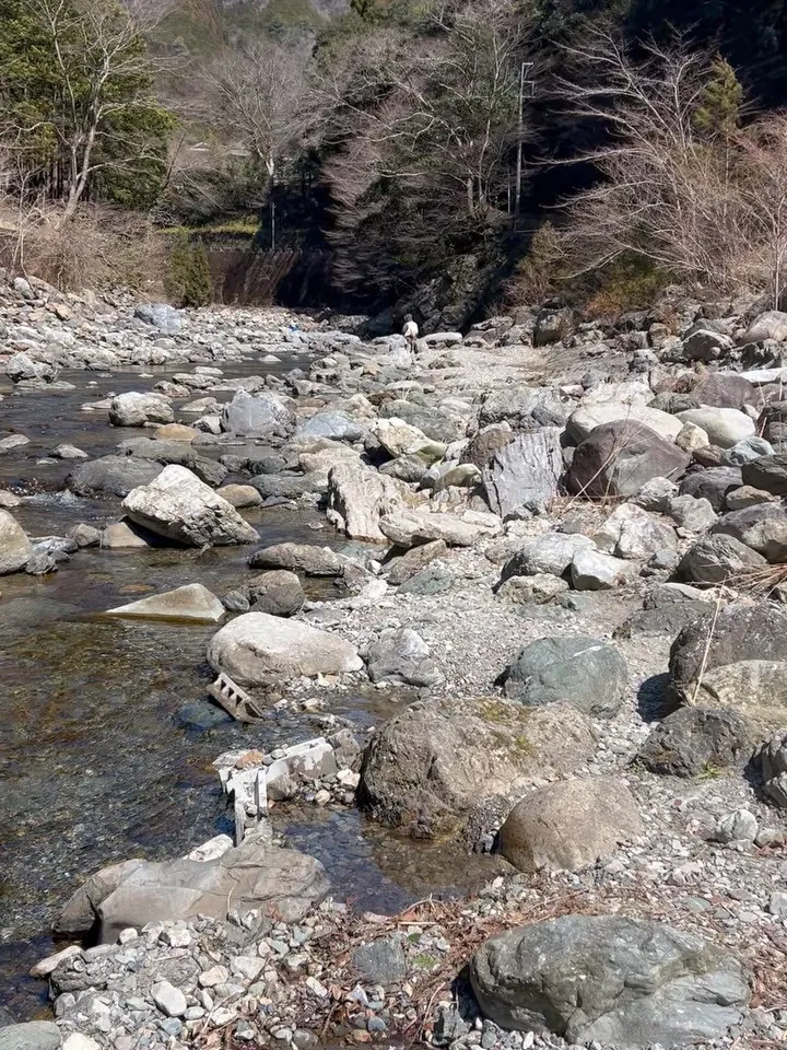 奈良　川上村へ、アマゴ釣り